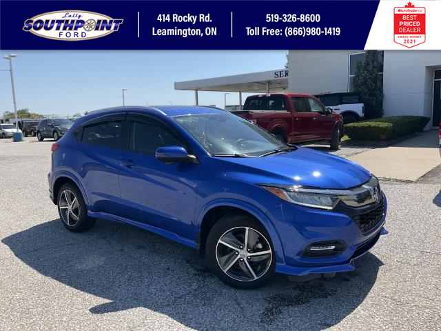 2022 Honda HR-V Touring (Stk: S11159R) in Leamington - Image 1 of 31