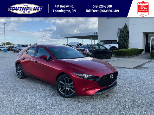 2021 Mazda Mazda3 Sport GT (Stk: S11168R) in Leamington - Image 1 of 30