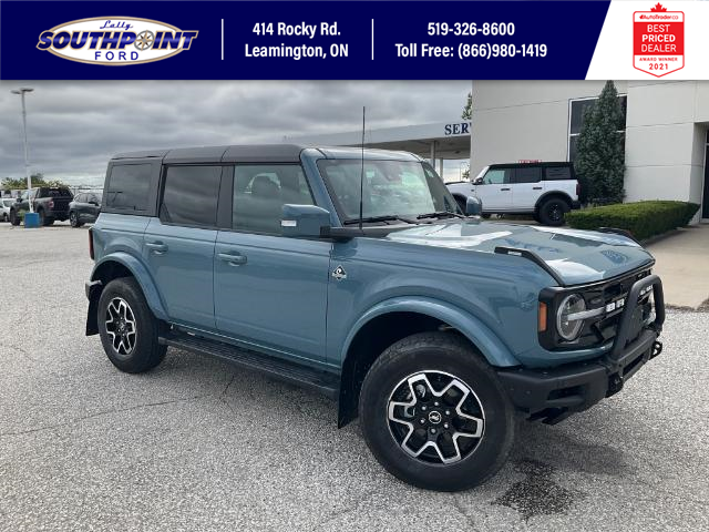 2023 Ford Bronco Outer Banks (Stk: S7850A) in Leamington - Image 1 of 36