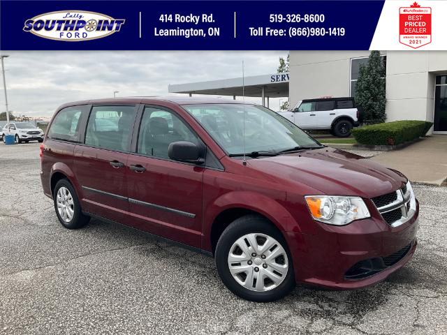 2017 Dodge Grand Caravan CVP/SXT (Stk: S7765A) in Leamington - Image 1 of 28