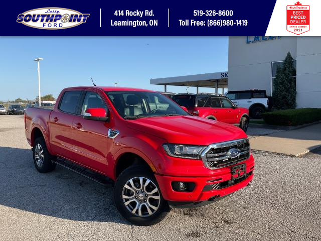 2020 Ford Ranger Lariat (Stk: S7839A) in Leamington - Image 1 of 29