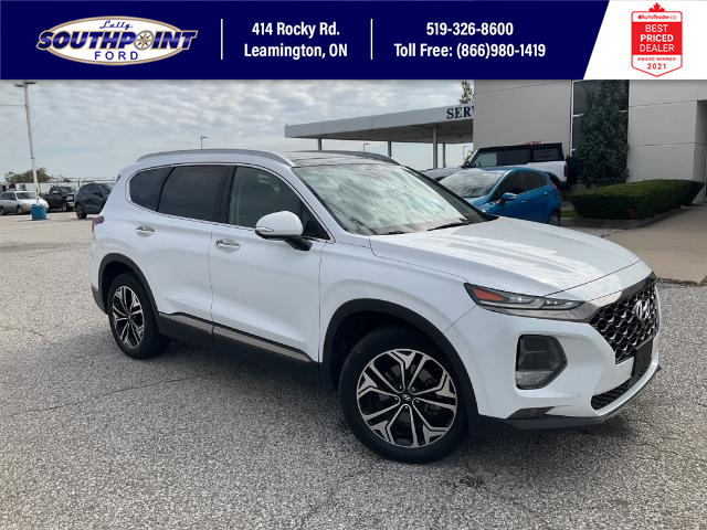 2020 Hyundai Santa Fe Ultimate 2.0 (Stk: S11176R) in Leamington - Image 1 of 38