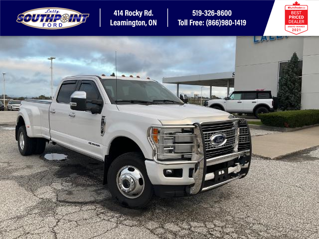 2019 Ford F-350 Platinum (Stk: S11181) in Leamington - Image 1 of 33