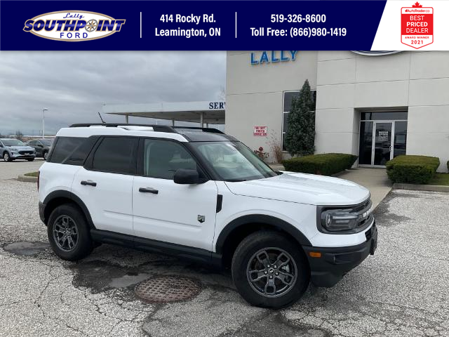 2022 Ford Bronco Sport Big Bend (Stk: S11211R) in Leamington - Image 1 of 31