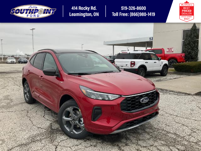 2024 Ford Escape ST-Line (Stk: SEP7968) in Leamington - Image 1 of 28