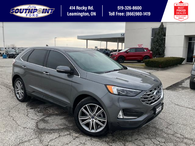 2022 Ford Edge Titanium (Stk: S7986A) in Leamington - Image 1 of 32