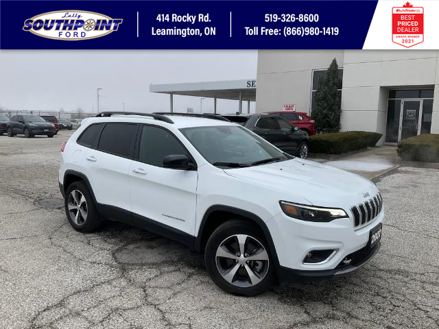 2022 Jeep Cherokee Limited (Stk: S11226R) in Leamington - Image 1 of 31