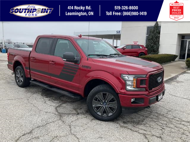2018 Ford F-150 XLT (Stk: S30071A) in Leamington - Image 1 of 33