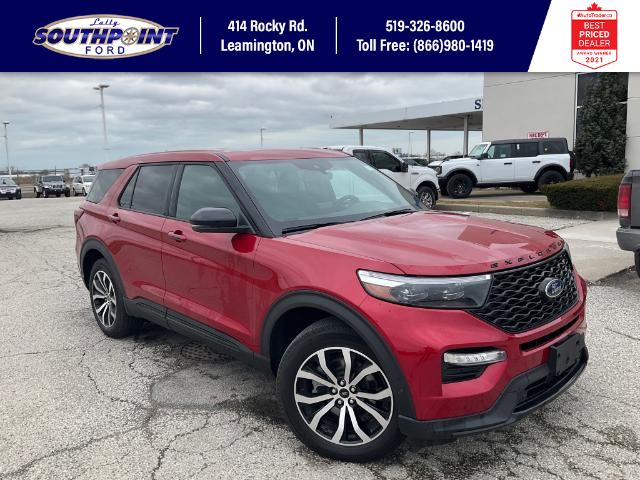 2021 Ford Explorer ST (Stk: S11233R) in Leamington - Image 1 of 31