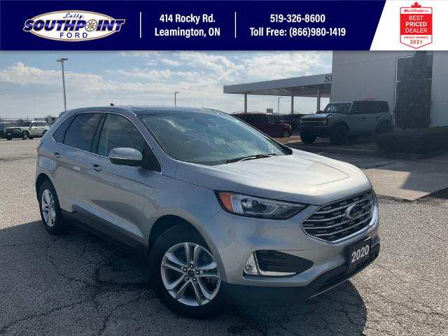 2020 Ford Edge SEL (Stk: S11240R) in Leamington - Image 1 of 32