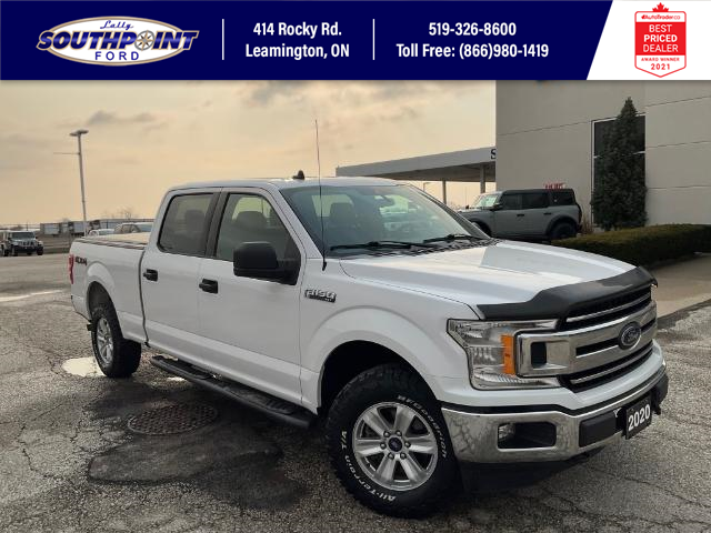 2020 Ford F-150 XLT (Stk: S30204A) in Leamington - Image 1 of 30