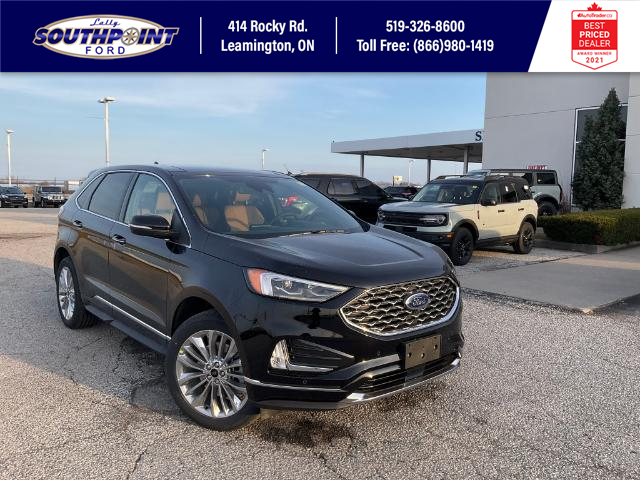 2024 Ford Edge Titanium (Stk: SEG8047) in Leamington - Image 1 of 29