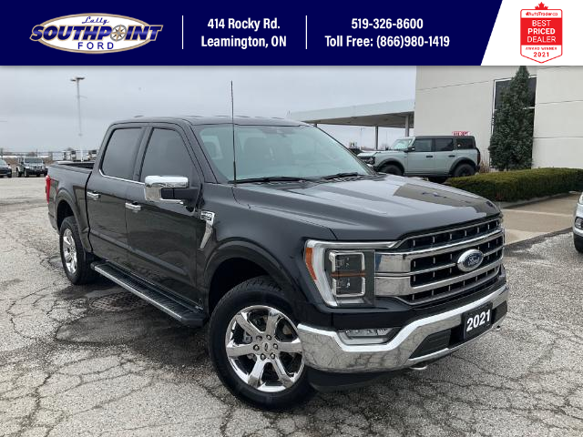 2021 Ford F-150 Lariat (Stk: S8056A) in Leamington - Image 1 of 34