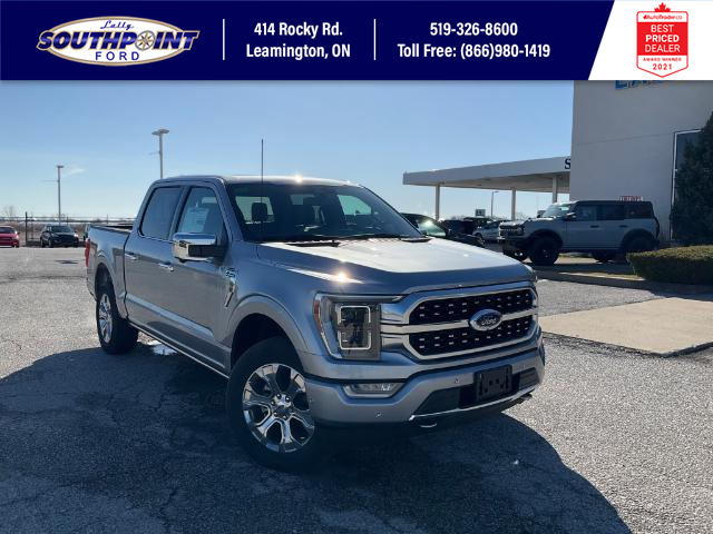 2023 Ford F-150 Platinum (Stk: SFF7913) in Leamington - Image 1 of 30