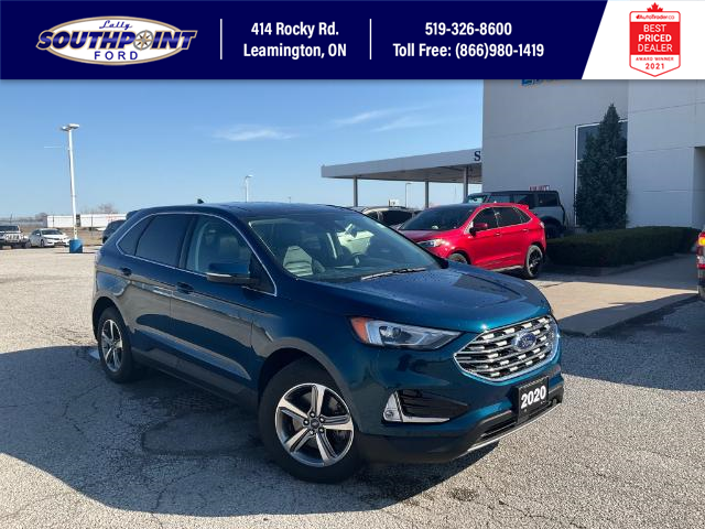 2020 Ford Edge SEL (Stk: S30293A) in Leamington - Image 1 of 34