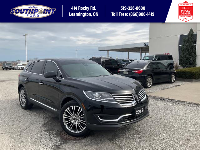 2018 Lincoln MKX Reserve (Stk: S11261R) in Leamington - Image 1 of 35