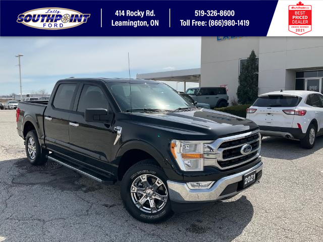 2021 Ford F-150 XLT (Stk: S30400A) in Leamington - Image 1 of 29