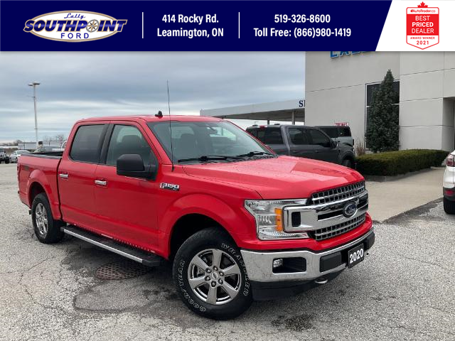 2020 Ford F-150 XLT (Stk: S29836A) in Leamington - Image 1 of 29