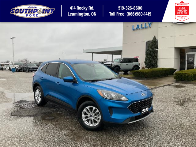 2020 Ford Escape SE (Stk: S8087A) in Leamington - Image 1 of 31