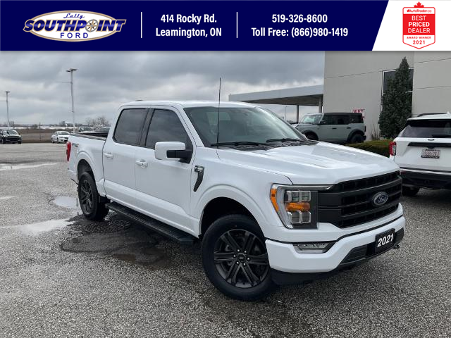 2021 Ford F-150 Lariat (Stk: S8073A) in Leamington - Image 1 of 33