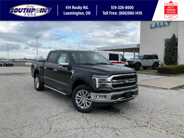 2024 Ford F-150 Lariat (Stk: SFF8076) in Leamington - Image 1 of 28