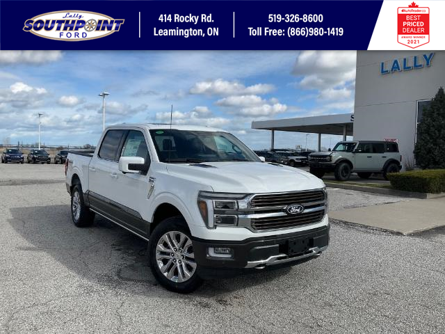 2024 Ford F-150 King Ranch (Stk: SFF8050) in Leamington - Image 1 of 31