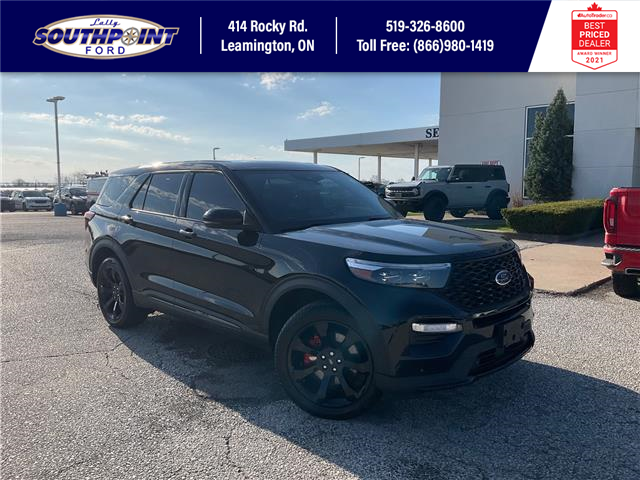 2022 Ford Explorer ST (Stk: S8077A) in Leamington - Image 1 of 36
