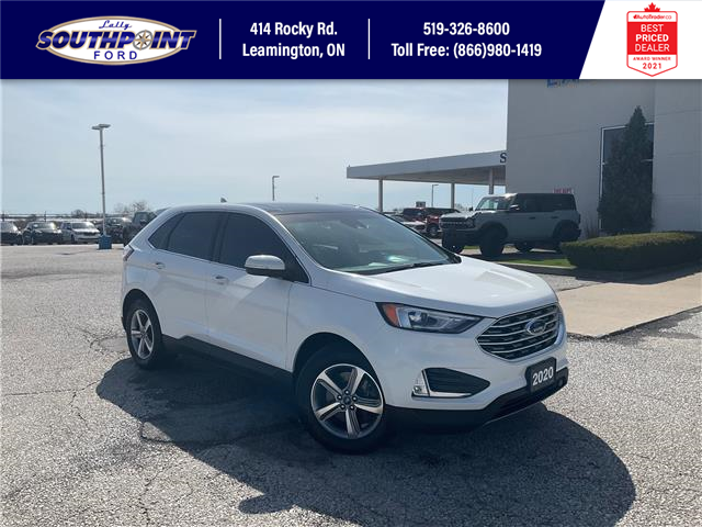 2020 Ford Edge SEL (Stk: S30204B) in Leamington - Image 1 of 34