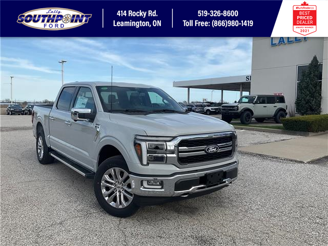 2024 Ford F-150 Lariat (Stk: SFF8029) in Leamington - Image 1 of 28