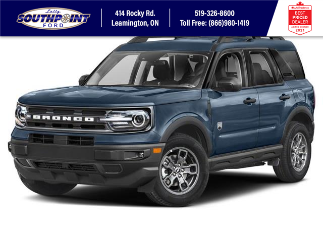 2024 Ford Bronco Sport Big Bend 3FMCR9B63RRF47796 SPBS00132 in Leamington