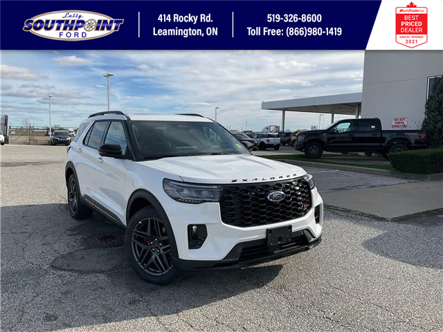 2025 Ford Explorer ST (Stk: SPEX00186) in Leamington - Image 1 of 31