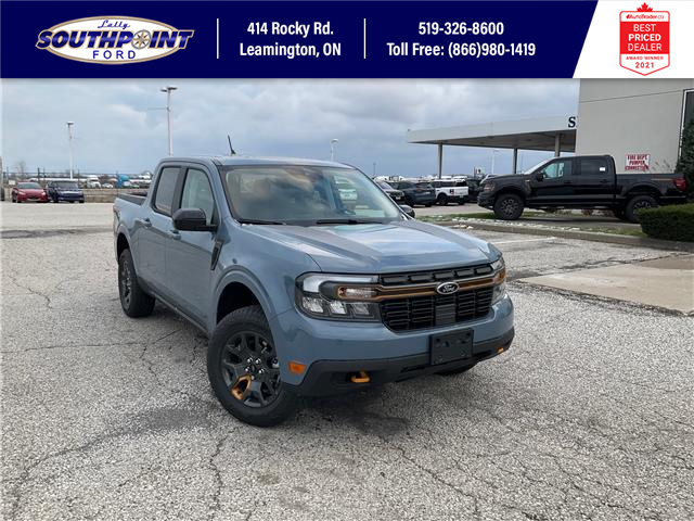 2024 Ford Maverick Lariat (Stk: SPMV00157) in Leamington - Image 1 of 29