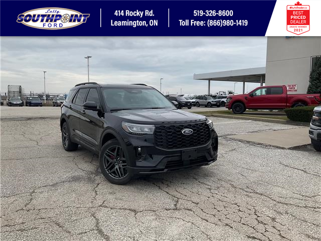 2025 Ford Explorer ST-Line (Stk: SPEX00165) in Leamington - Image 1 of 31