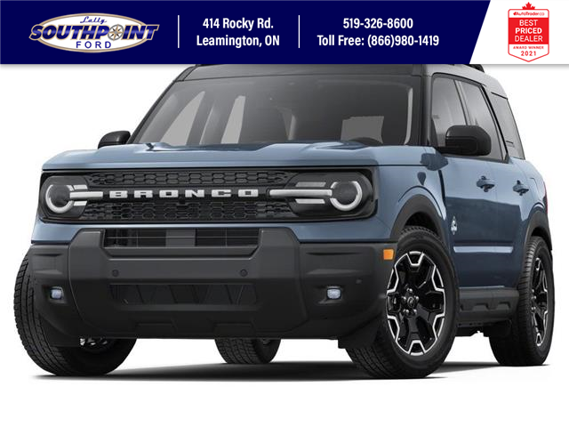 2025 Ford Bronco Sport Outer Banks (Stk: SPBS00210) in Leamington - Image 1 of 1