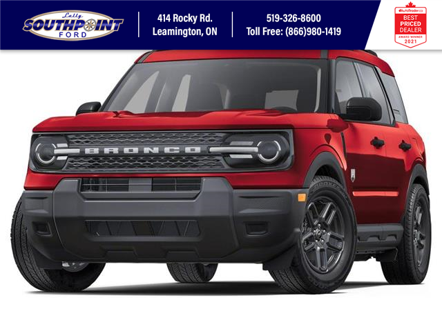 2025 Ford Bronco Sport Big Bend (Stk: LFBS00635) in Leamington - Image 1 of 1