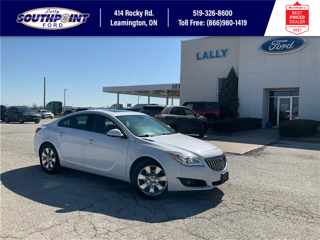 2017 Buick Regal Premium I (Stk: SPRA00416A) in Leamington - Image 1 of 31