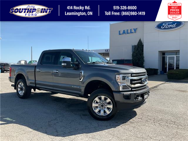 2021 Ford F-350 Platinum (Stk: SPFF00306A) in Leamington - Image 1 of 36