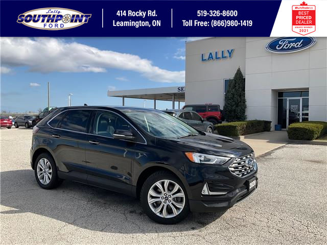 2020 Ford Edge Titanium (Stk: SP00163T) in Leamington - Image 1 of 32