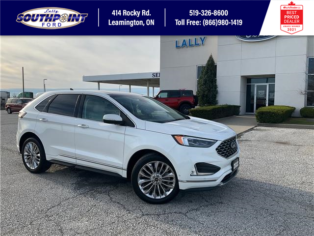 2022 Ford Edge Titanium (Stk: SP00167P) in Leamington - Image 1 of 35