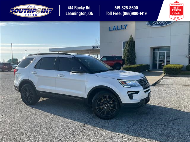 2019 Ford Explorer XLT 1FM5K8DH0KGA14338 SPMU29971B in Leamington