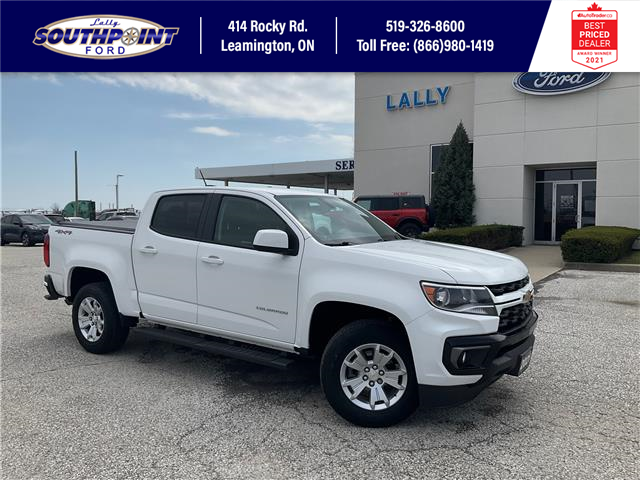 2021 Chevrolet Colorado LT 1GCGTCEN0M1222226 SPMV00179A in Leamington