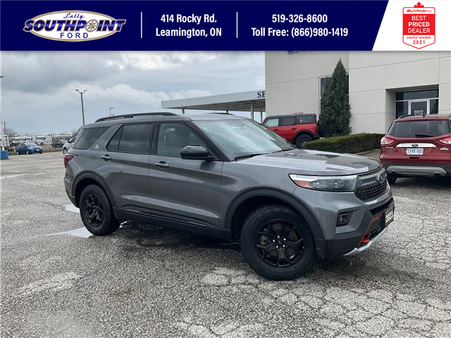 2023 Ford Explorer Timberline (Stk: SPEP00359A) in Leamington - Image 1 of 36
