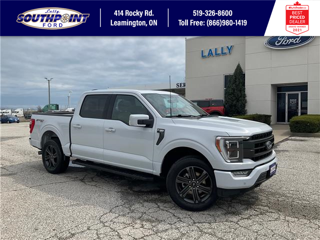 2022 Ford F-150 Lariat 1FTEW1EP8NKD15771 SP00179R in Leamington