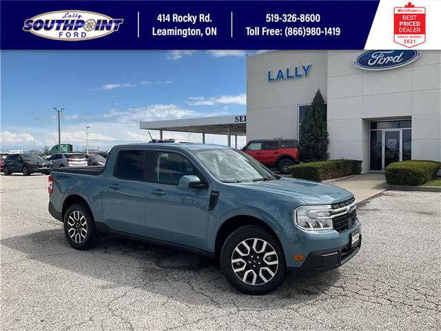 2022 Ford Maverick Lariat 3FTTW8F99NRA67350 SPRA00416B in Leamington