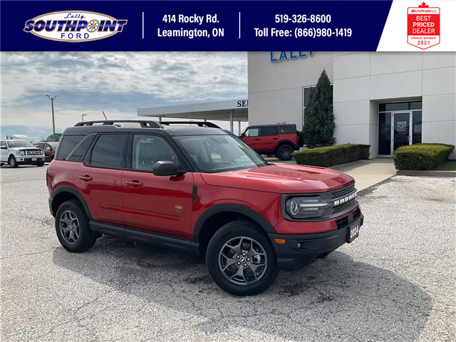2024 Ford Bronco Sport Badlands 3FMCR9D97RRF42205 SP00181M in Leamington