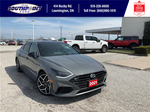 2021 Hyundai Sonata N Line 5NPEK4JC6MH110317 SP00143T in Leamington