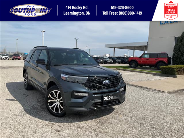 2024 Ford Explorer ST-Line 1FMSK8KH4RGA62277 SP00120M in Leamington
