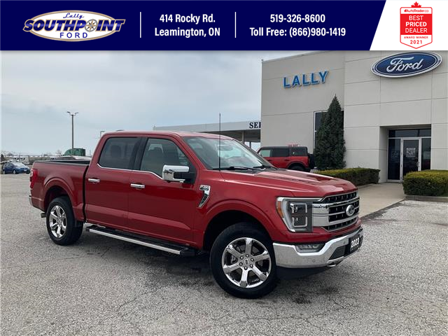 2023 Ford F-150 Lariat (Stk: SPFF00808A) in Leamington - Image 1 of 34
