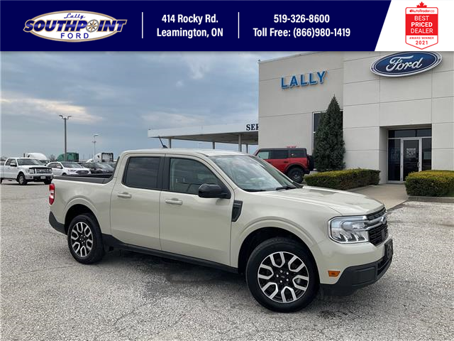 2024 Ford Maverick Lariat 3FTTW8S93RRB27621 SPBS00354A in Leamington
