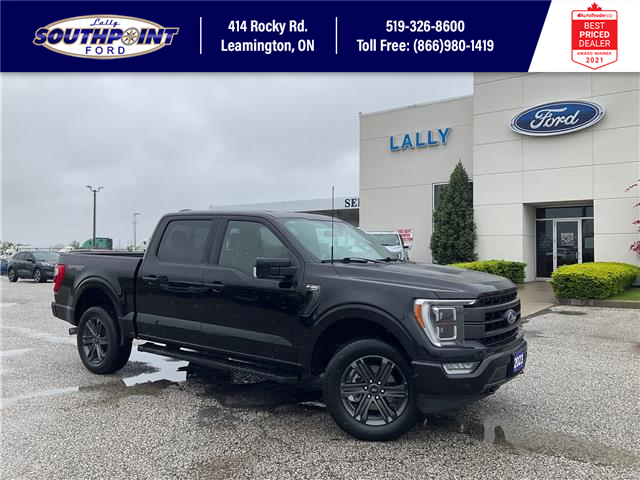 2023 Ford F-150 Lariat (Stk: SPLFMU00920A) in Leamington - Image 1 of 34